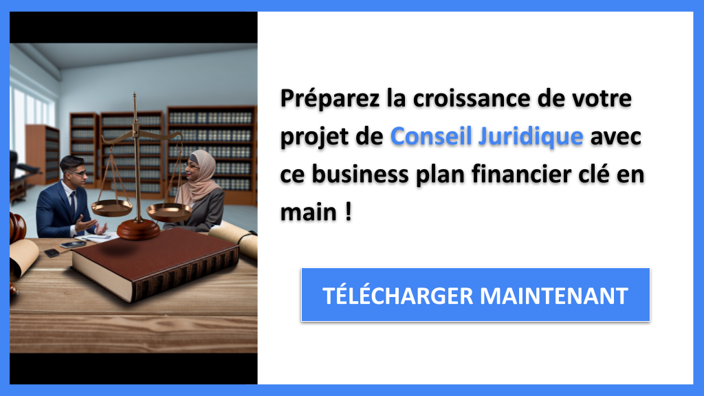 Comment élaborer un Plan Financier pour un Cabinet de Conseil Juridique ? 8 Exemple Business Plan pour Conseil Juridique - Conseil juridique Plan financier Exemple- CTA3