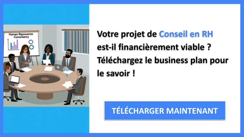 Exemple de Plan Financier pour un Cabinet de Conseil en RH : Guide Complet 6 Exemple Business Plan pour Conseil en RH - Conseil en RH Plan financier Exemple- CTA1