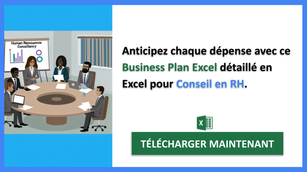 Exemple de Plan Financier pour un Cabinet de Conseil en RH : Guide Complet 7 Exemple Business Plan pour Conseil en RH - Conseil en RH Plan financier Exemple- CTA2