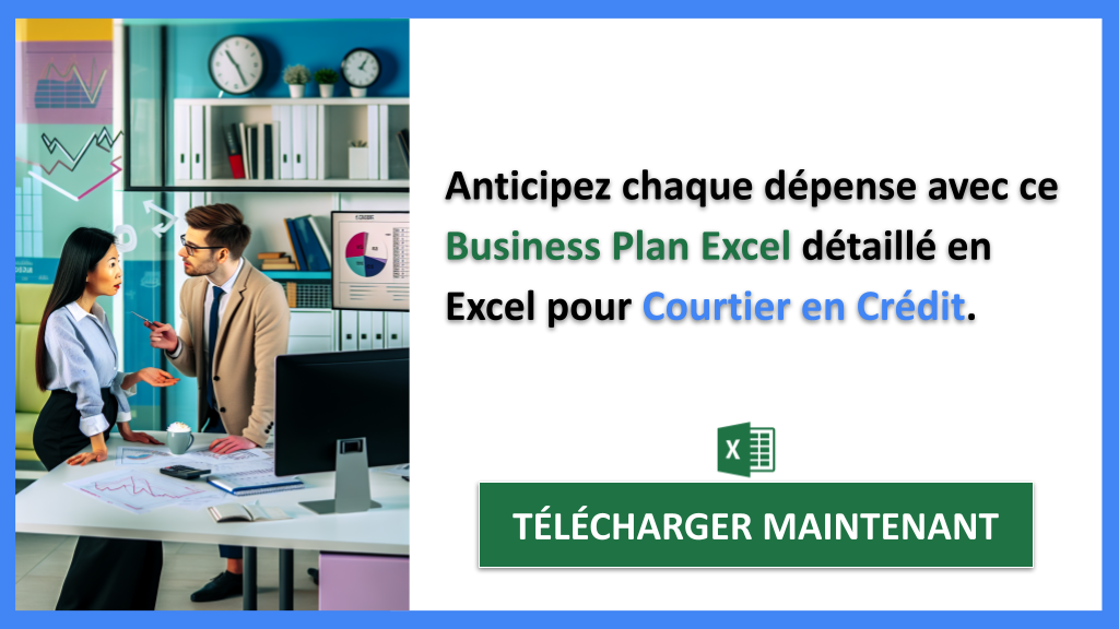 Comment élaborer un Plan Financier pour un Courtier en Crédit étape par étape ? 7 Exemple Business Plan pour Courtier en Crédit - Courtier en crédit Plan financier Exemple- CTA2