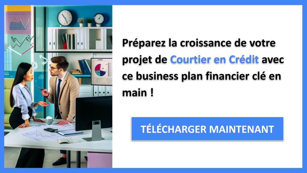 Comment élaborer un Plan Financier pour un Courtier en Crédit étape par étape ? 8 Exemple Business Plan pour Courtier en Crédit - Courtier en crédit Plan financier Exemple- CTA3