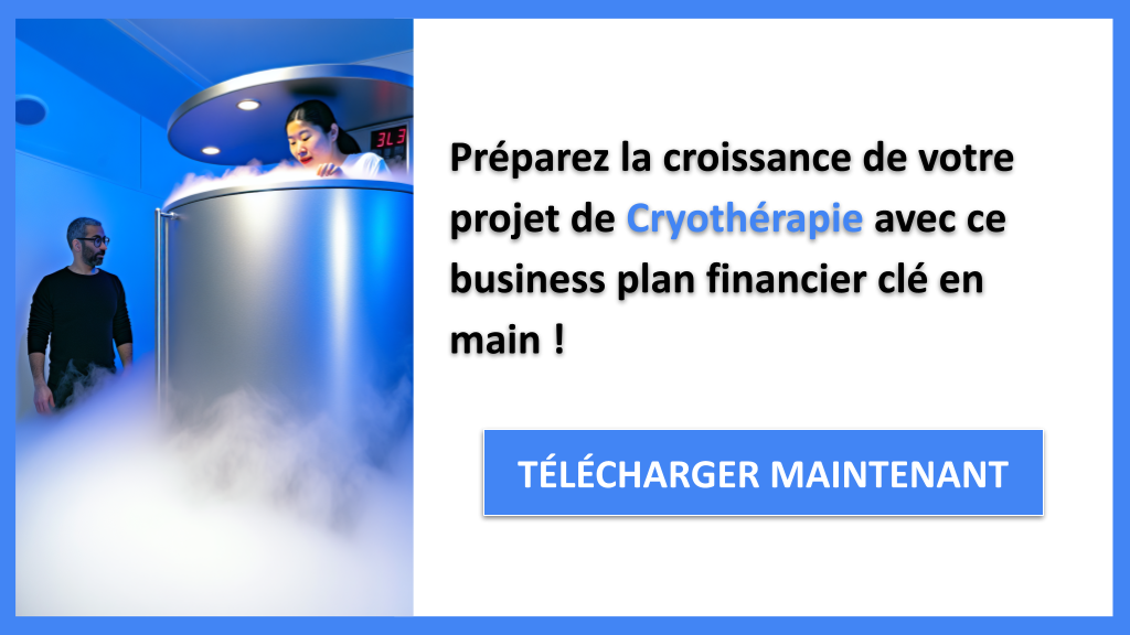 Exemple Business Plan pour Cryothérapie - Cryothérapie Plan financier Exemple- CTA3