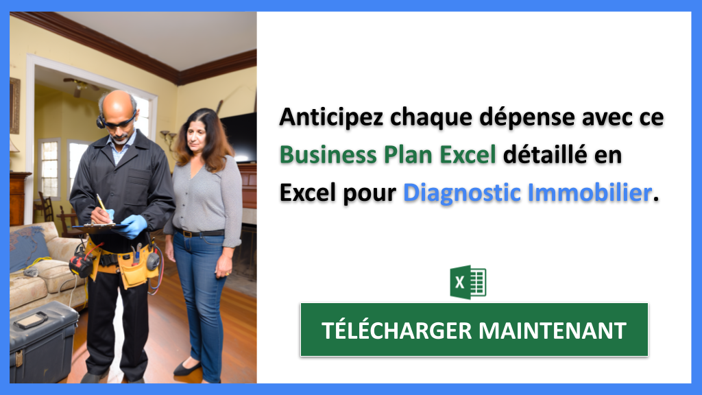 Exemple Business Plan pour Diagnostic Immobilier - Diagnostic immobilier Plan financier Exemple- CTA2