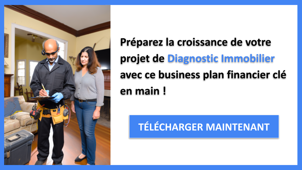 Exemple Business Plan pour Diagnostic Immobilier - Diagnostic immobilier Plan financier Exemple- CTA3