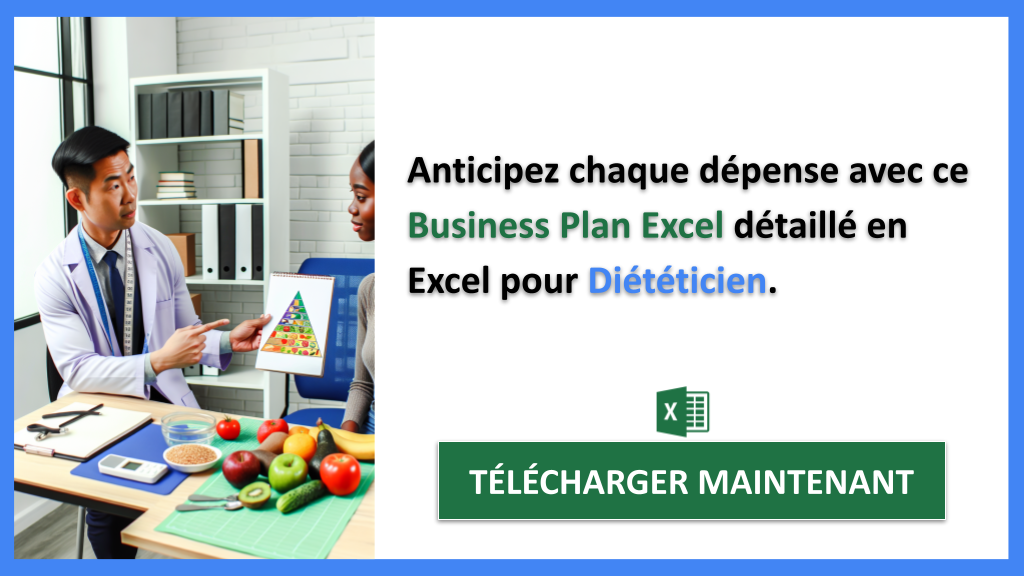 Exemple Business Plan pour Diététicien - Diététicien Plan financier Exemple- CTA2