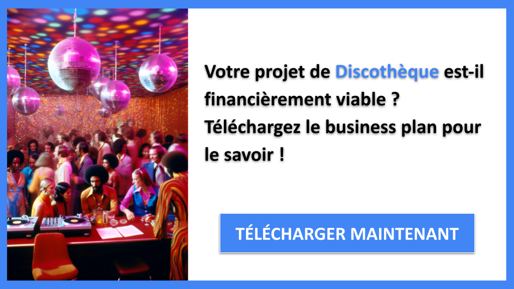 Exemple Business Plan pour Discothèque - Discothèque Plan financier Exemple- CTA1