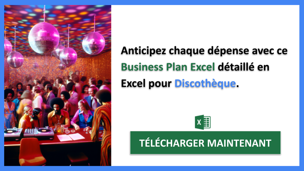 Exemple Business Plan pour Discothèque - Discothèque Plan financier Exemple- CTA2