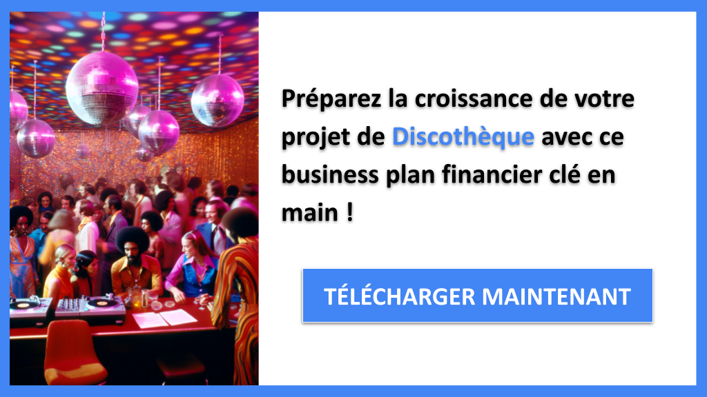 Exemple Business Plan pour Discothèque - Discothèque Plan financier Exemple- CTA3