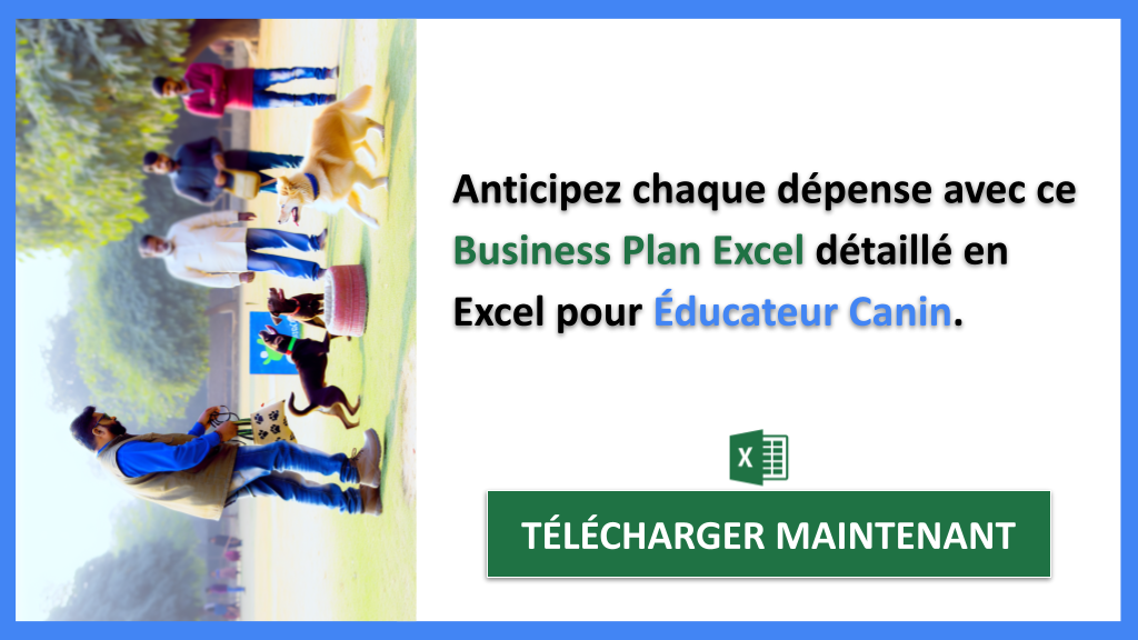 Exemple Business Plan pour Éducateur Canin - Éducateur canin Plan financier Exemple- CTA2