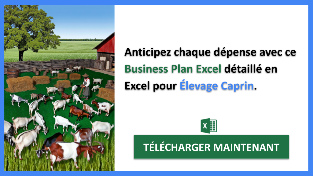 Exemple Business Plan pour Élevage Caprin - Élevage caprin Plan financier Exemple- CTA2