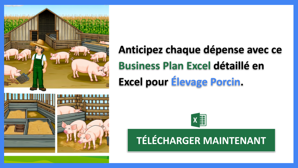 Exemple Business Plan pour Élevage Porcin - Élevage porcin Plan financier Exemple- CTA2