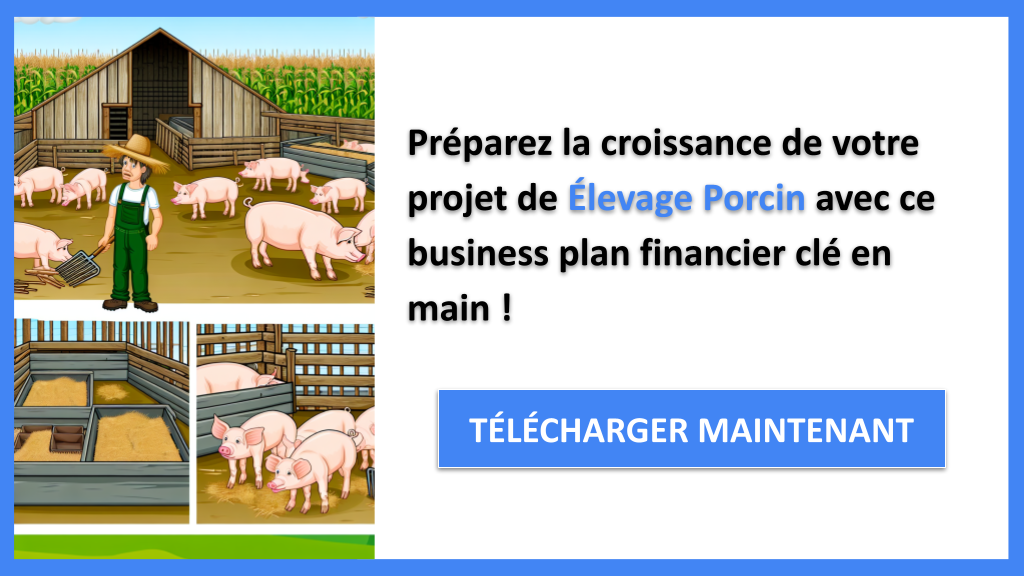 Exemple Business Plan pour Élevage Porcin - Élevage porcin Plan financier Exemple- CTA3
