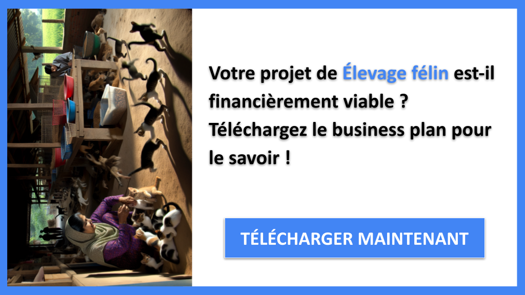 Exemple Business Plan pour Élevage félin - Élevage félin Plan financier Exemple- CTA1