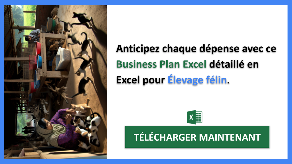 Exemple Business Plan pour Élevage félin - Élevage félin Plan financier Exemple- CTA2