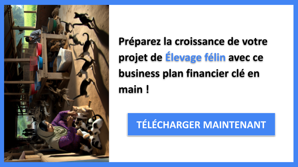 Exemple Business Plan pour Élevage félin - Élevage félin Plan financier Exemple- CTA3