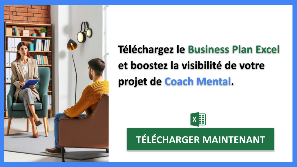 Exemple Business Plan pour Coach Mental - Plan Marketing Coach Mental- CTA2