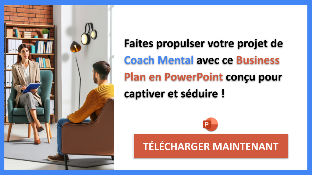 Exemple Business Plan pour Coach Mental - Plan Marketing Coach Mental- CTA3