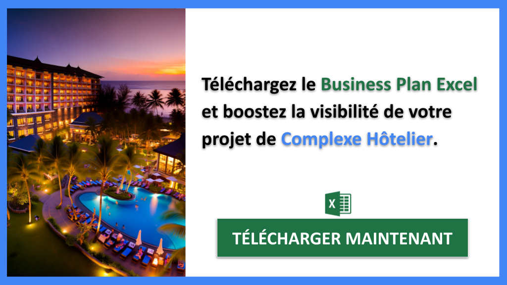 Exemple Business Plan pour Complexe Hôtelier - Plan Marketing Complexe Hôtelier- CTA2