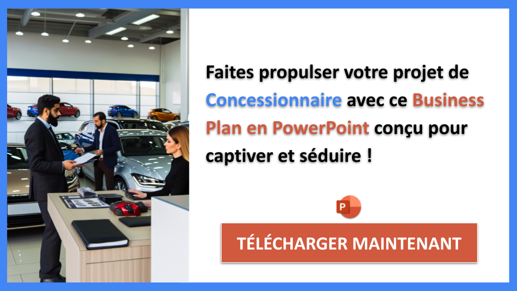 Exemple Business Plan pour Concessionnaire - Plan Marketing Concessionnaire- CTA3