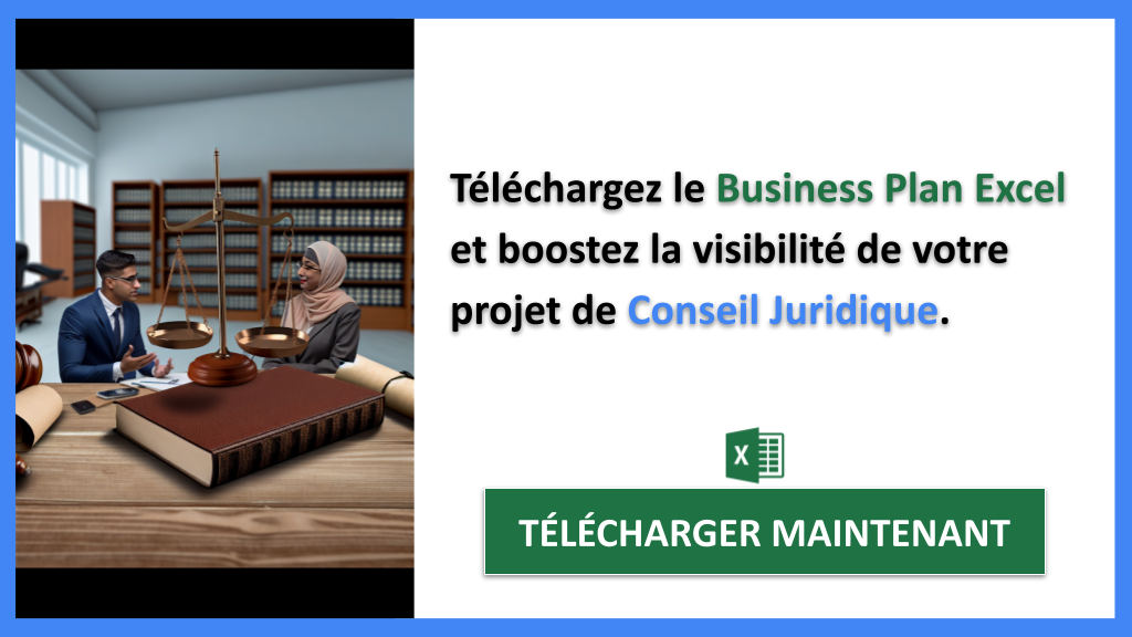 Exemple Business Plan pour Conseil Juridique - Plan Marketing Conseil Juridique- CTA2