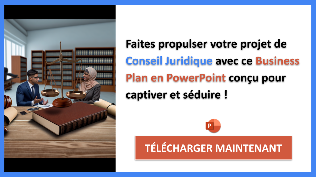 Exemple Business Plan pour Conseil Juridique - Plan Marketing Conseil Juridique- CTA3