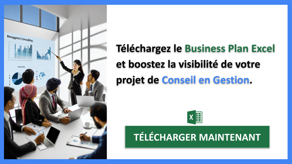 Exemple Business Plan pour Conseil en Gestion - Plan Marketing Conseil en Gestion- CTA2