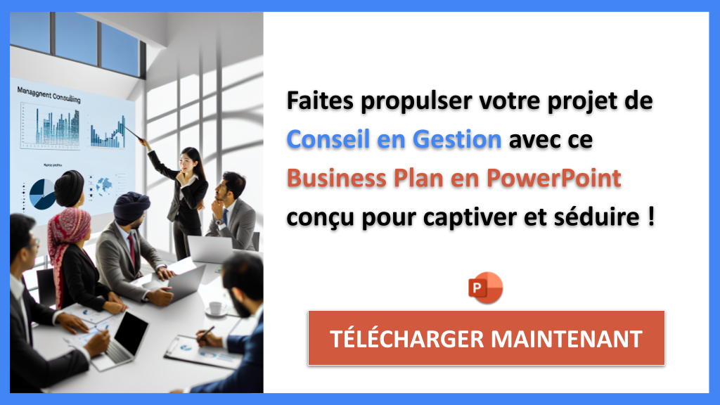Exemple Business Plan pour Conseil en Gestion - Plan Marketing Conseil en Gestion- CTA3