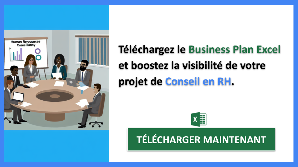 Exemple Business Plan pour Conseil en RH - Plan Marketing Conseil en RH- CTA2