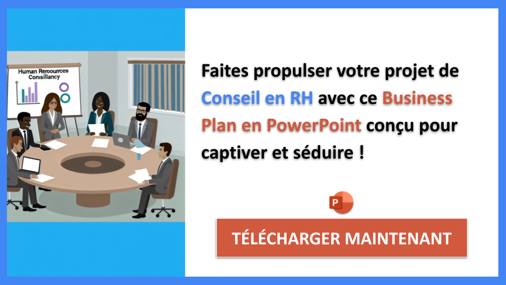 Exemple Business Plan pour Conseil en RH - Plan Marketing Conseil en RH- CTA3