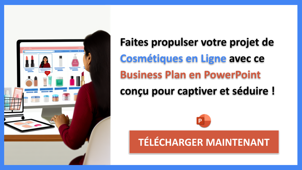 Plan Marketing Cosmétiques en Ligne : Techniques Incontournables 8 Exemple Business Plan pour Cosmétiques en Ligne - Plan Marketing Cosmétiques en Ligne- CTA3