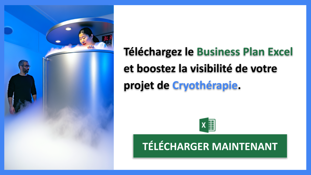 Exemple Business Plan pour Cryothérapie - Plan Marketing Cryothérapie- CTA2