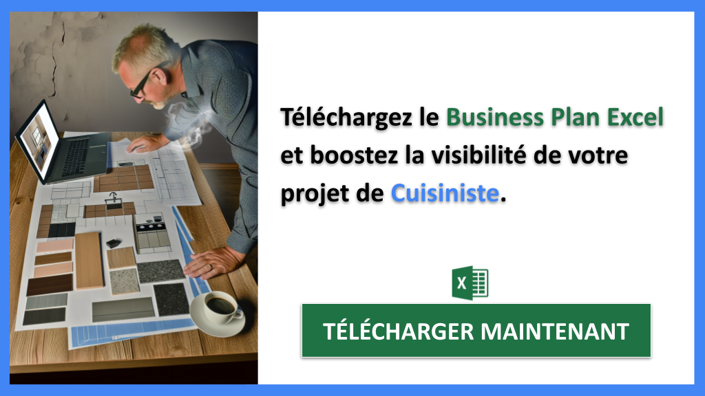 Exemple Business Plan pour Cuisiniste - Plan Marketing Cuisiniste- CTA2