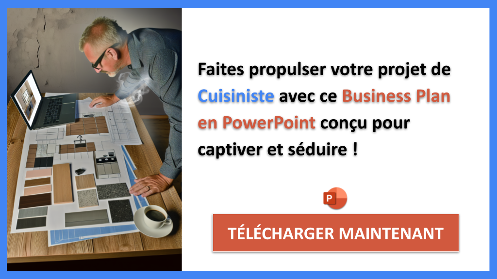 Exemple Business Plan pour Cuisiniste - Plan Marketing Cuisiniste- CTA3