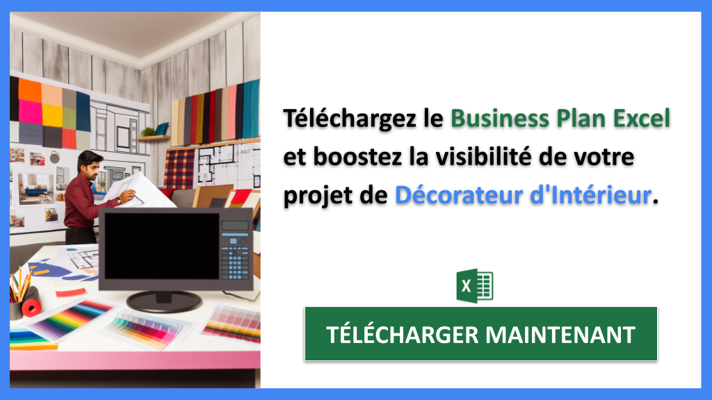 Plan Marketing Décorateur d'Intérieur : Astuces et Conseils 7 Exemple Business Plan pour Décorateur d'Intérieur - Plan Marketing Décorateur d'Intérieur- CTA2
