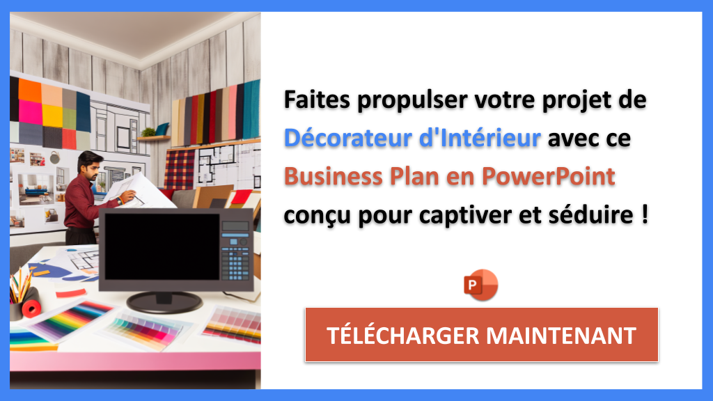 Plan Marketing Décorateur d'Intérieur : Astuces et Conseils 8 Exemple Business Plan pour Décorateur d'Intérieur - Plan Marketing Décorateur d'Intérieur- CTA3