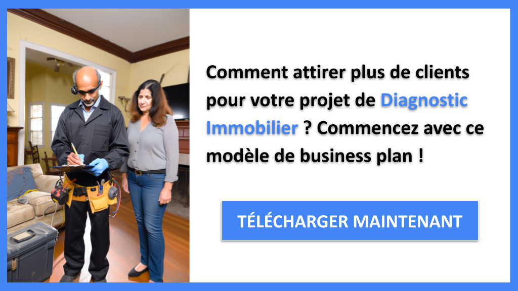 Exemple Business Plan pour Diagnostic Immobilier - Plan Marketing Diagnostic Immobilier- CTA1