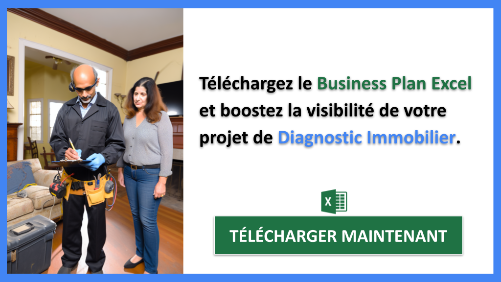 Exemple Business Plan pour Diagnostic Immobilier - Plan Marketing Diagnostic Immobilier- CTA2