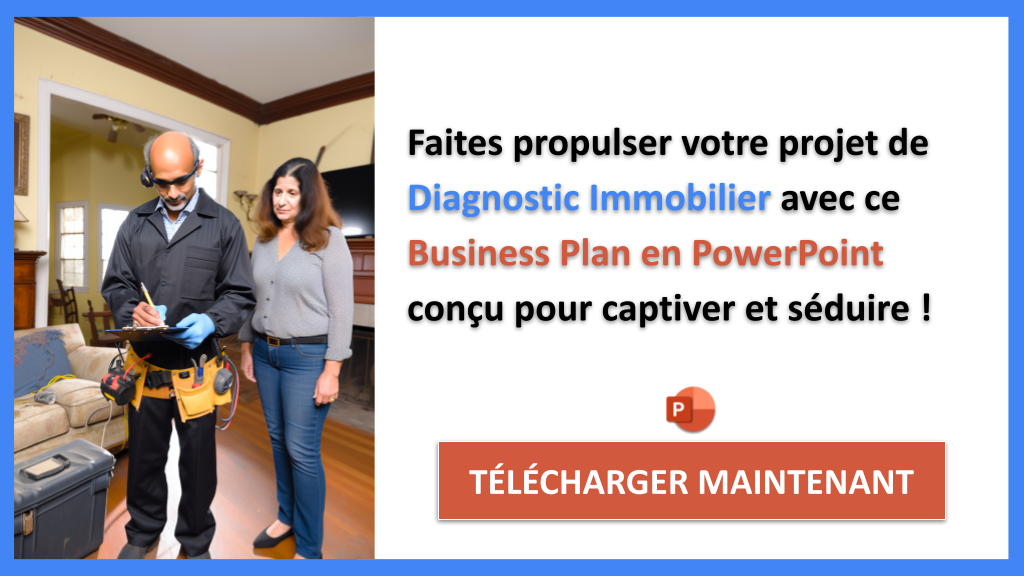 Exemple Business Plan pour Diagnostic Immobilier - Plan Marketing Diagnostic Immobilier- CTA3