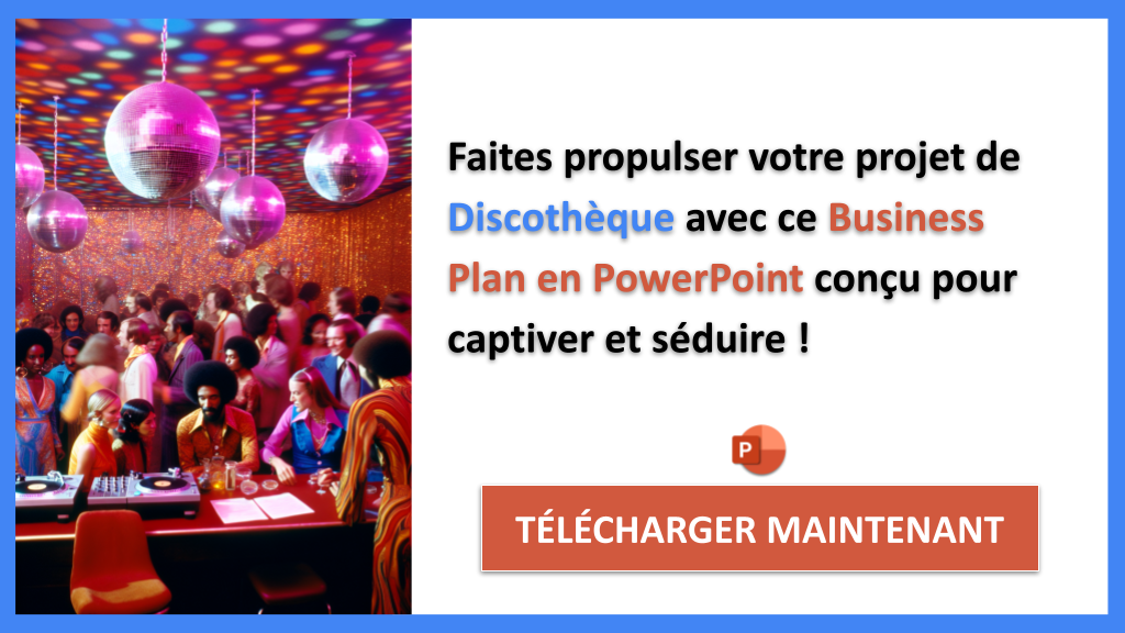 Exemple Business Plan pour Discothèque - Plan Marketing Discothèque- CTA3
