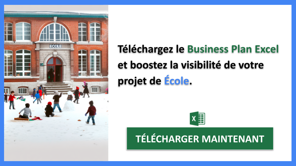 Exemple Business Plan pour École - Plan Marketing École- CTA2