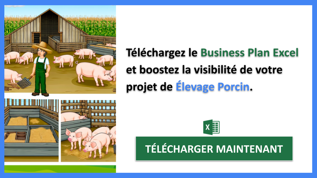 Exemple Business Plan pour Élevage Porcin - Plan Marketing Élevage Porcin- CTA2
