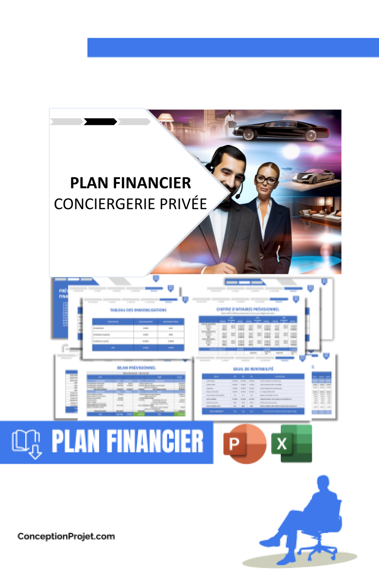 Pourquoi une Étude de Faisabilité est Cruciale pour Conciergerie Privée ? 5 Plan financier pour Conciergerie Privée - Étude Faisabilité Conciergerie Privée