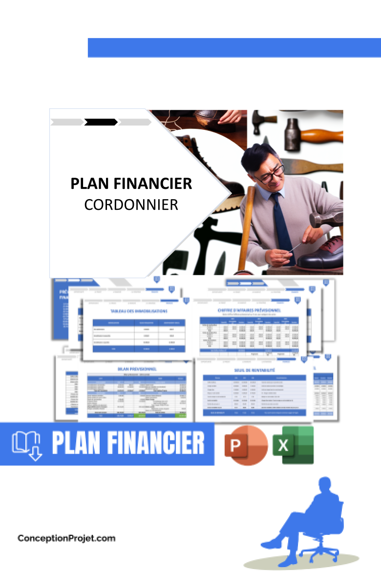 Devenir Cordonnier : Guide de Création complet 5 Plan financier pour Cordonnier - Cordonnier Guide de Création