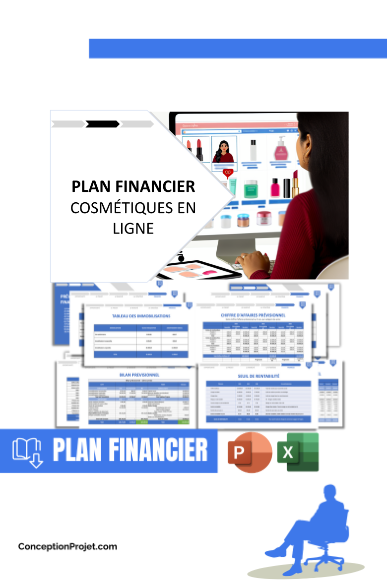Analyse SWOT pour Cosmétiques en Ligne : Exemples Concrets et Résultats Impressionnants 5 Plan_financier_pour_Cosmetiques_en_Ligne - Exemple Analyse SWOT Cosmétiques en Ligne