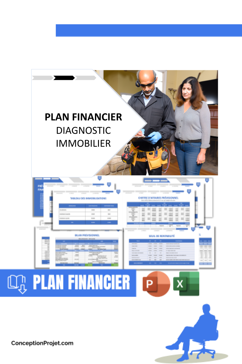 Plan_financier_pour_Diagnostic_Immobilier - Exemple Analyse SWOT Diagnostic Immobilier