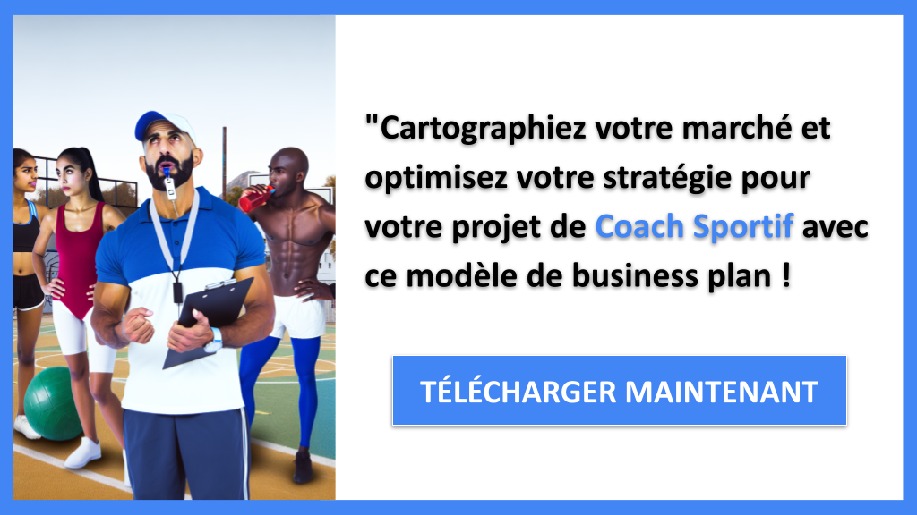 Exemple Business Plan pour Coach Sportif - Segments Clients Coach Sportif- CTA3