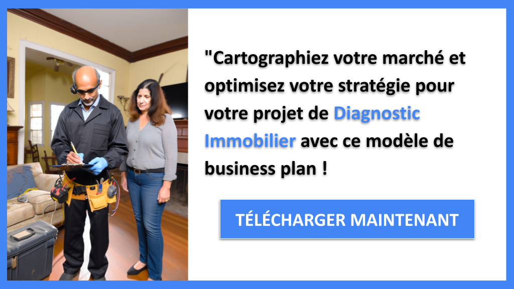 Exemple Business Plan pour Diagnostic Immobilier - Segments Clients Diagnostic Immobilier- CTA3