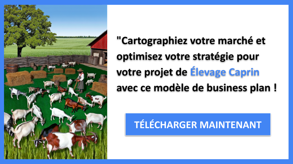 Exemple Business Plan pour Élevage Caprin - Segments Clients Élevage Caprin- CTA3