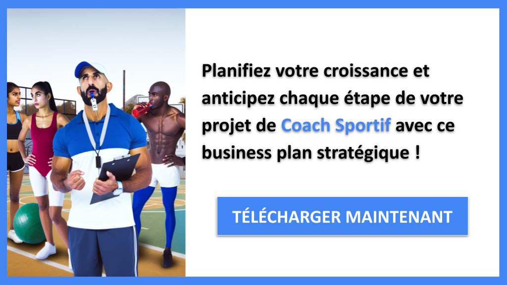 Exemple Business Plan pour Coach Sportif - Stratégies de Croissance Coach Sportif- CTA3