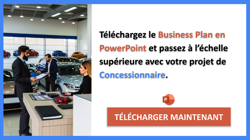 Comment Booster un Concessionnaire grâce à la Croissance 7 Exemple Business Plan pour Concessionnaire - Stratégies de Croissance Concessionnaire- CTA2